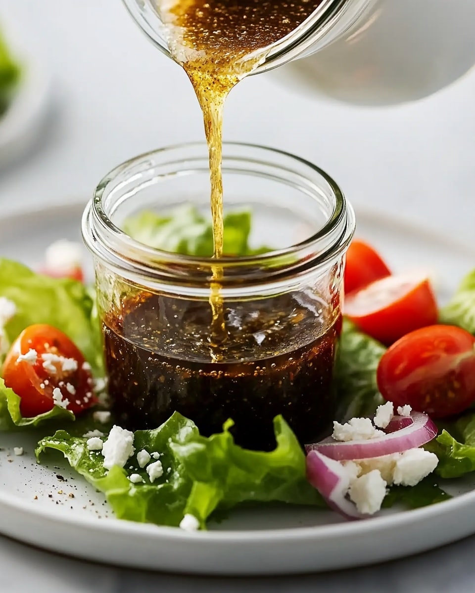Tangy Balsamic Vinaigrette Recipe - Recipe Image
