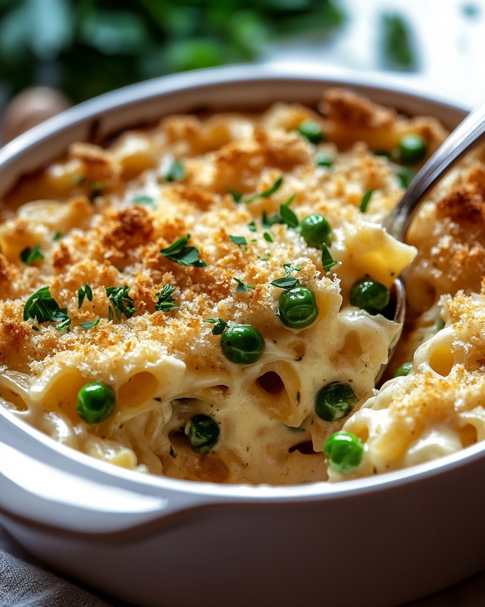 Creamy Tuna Pasta Bake Recipe - Recipe Image