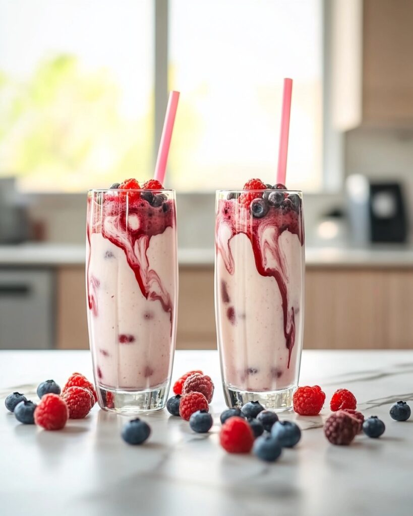 Chocolate Cherry Delight Shake Recipe