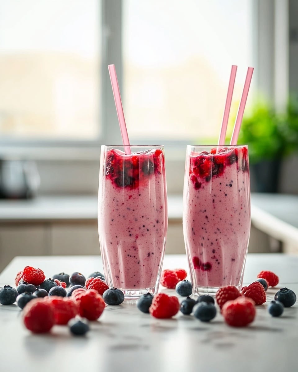 Chocolate Cherry Delight Shake Recipe - Recipe Image