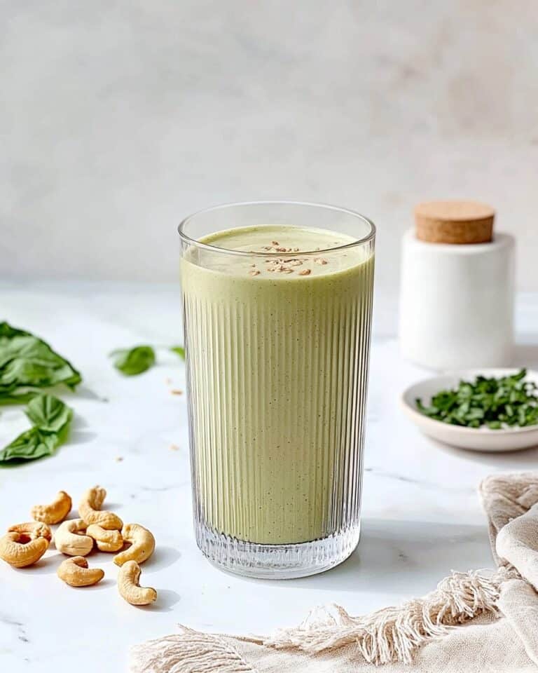 Mint Pineapple and Spinach Smoothie Recipe