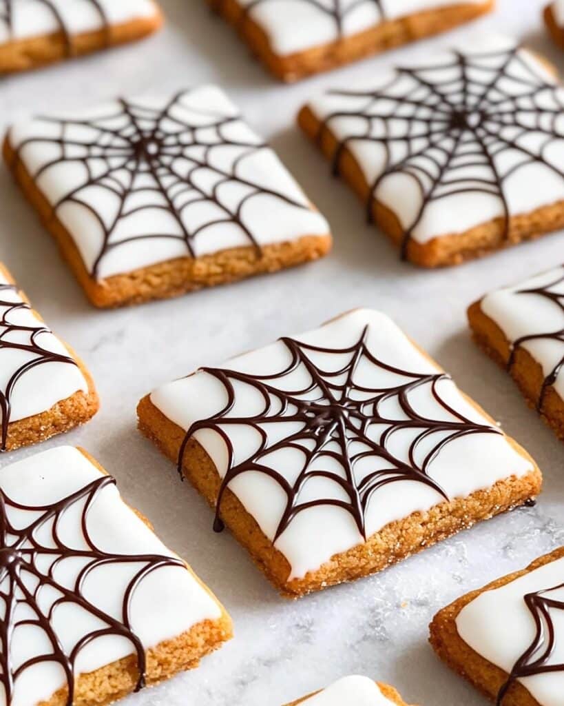 Spider Web S’mores Recipe