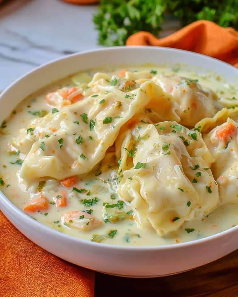 Cracker Barrel Chicken and Dumplings Recipe