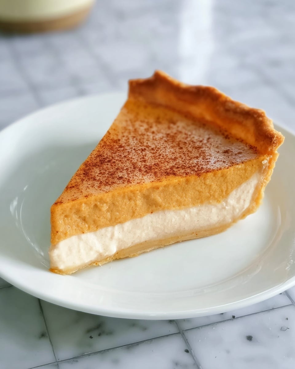 Hoosier Sugar Cream Pie Recipe - Recipe Image