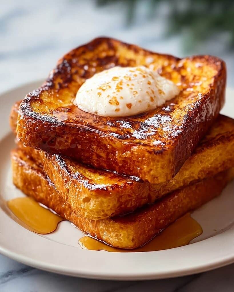 Pumpkin French Toast Breakfast Recipe
