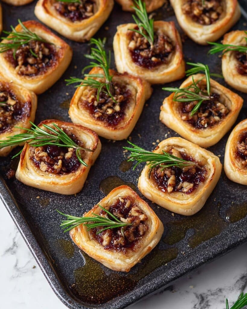 Cranberry Brie Bites Recipe