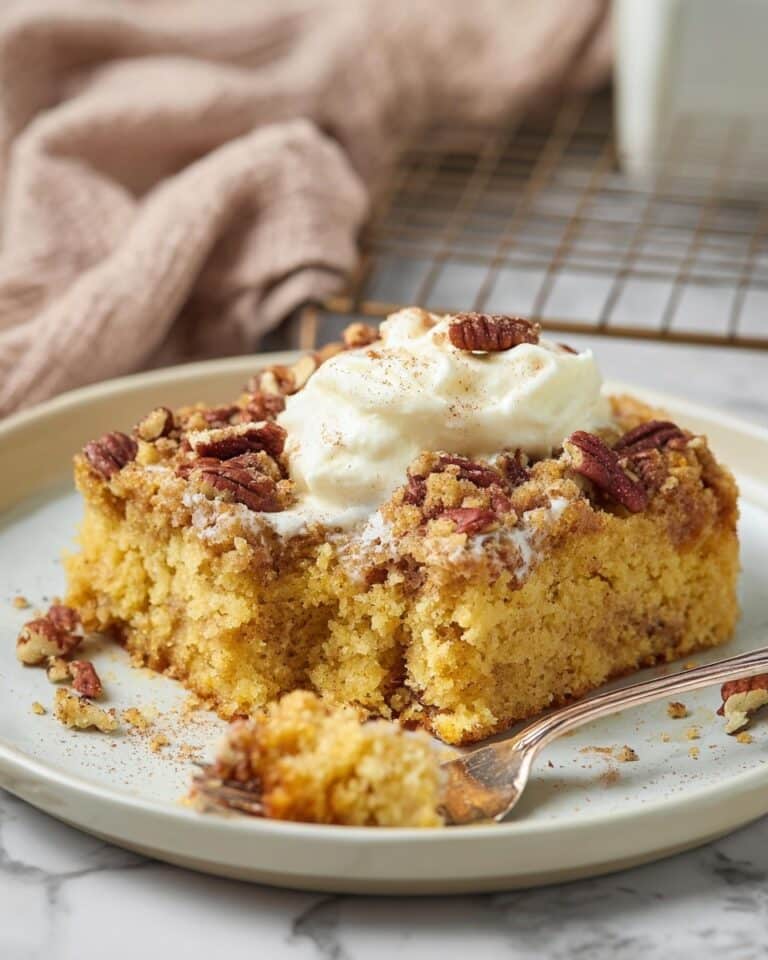 Easy Pumpkin Dump Cake Recipe