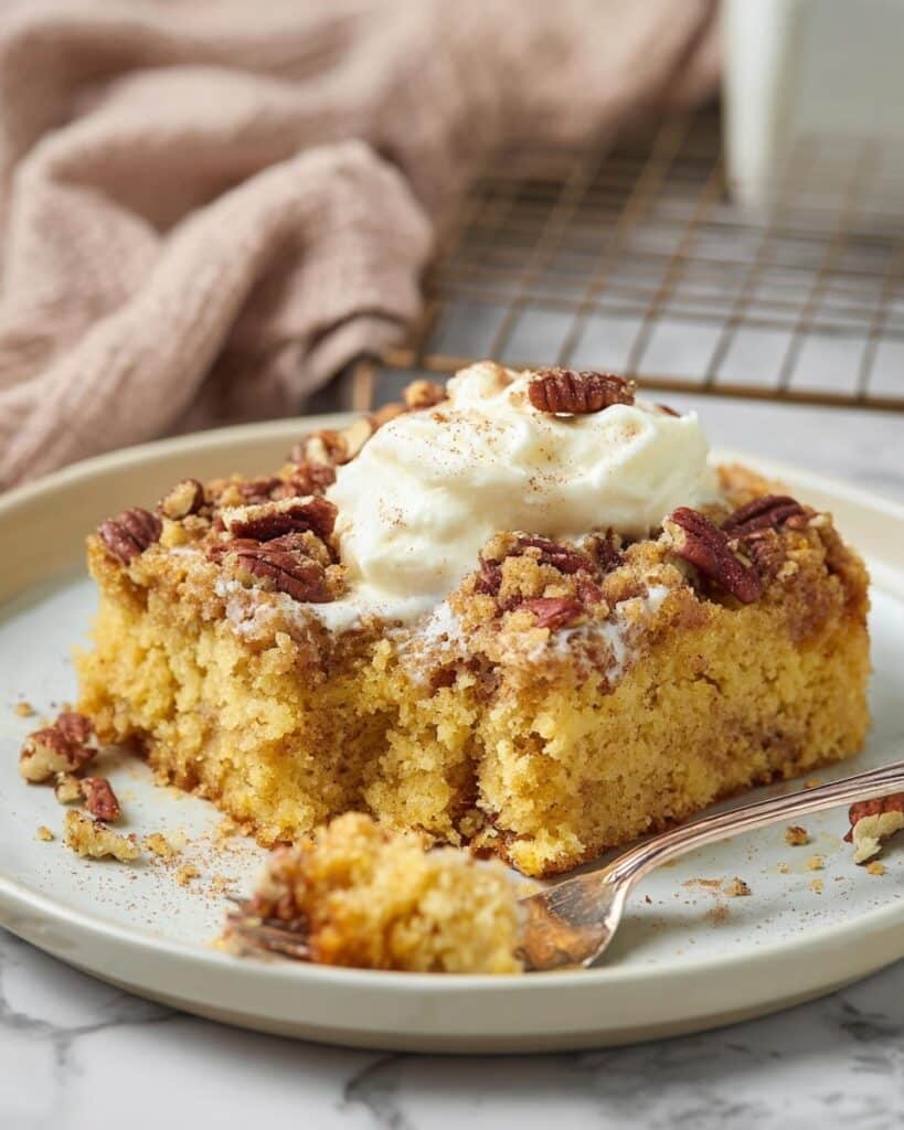 Easy Pumpkin Dump Cake Recipe