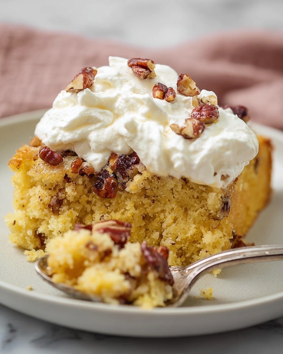 Easy Pumpkin Dump Cake Recipe - Recipe Image