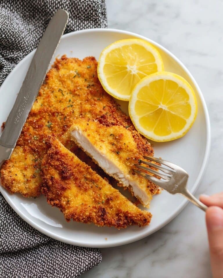 Crispy Parmesan Crusted Chicken Recipe