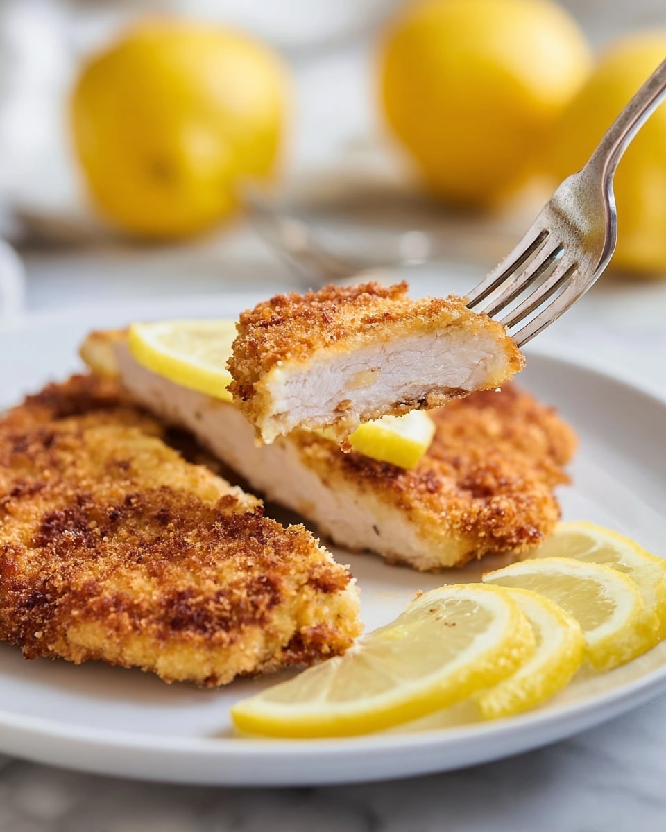 Crispy Parmesan Crusted Chicken Recipe - Recipe Image