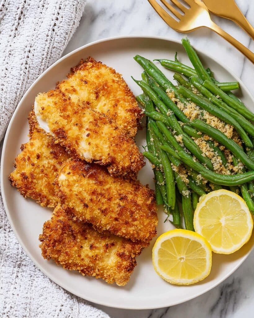 Frozen Roasted Green Beans with Garlic, Onion, and Parmesan Recipe