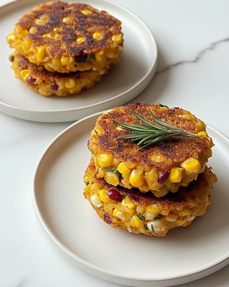 Cranberry & Rosemary Corn Fritters Recipe
