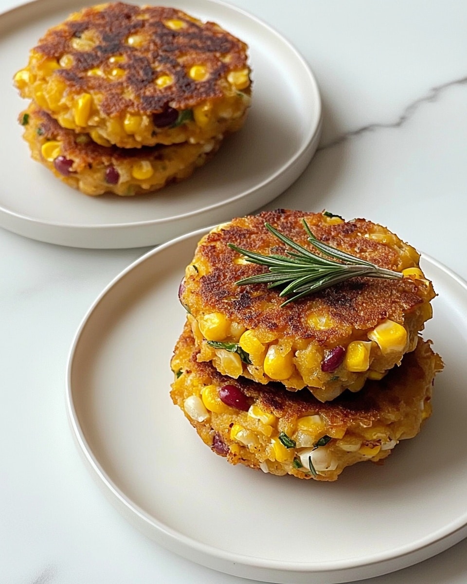 Cranberry & Rosemary Corn Fritters Recipe