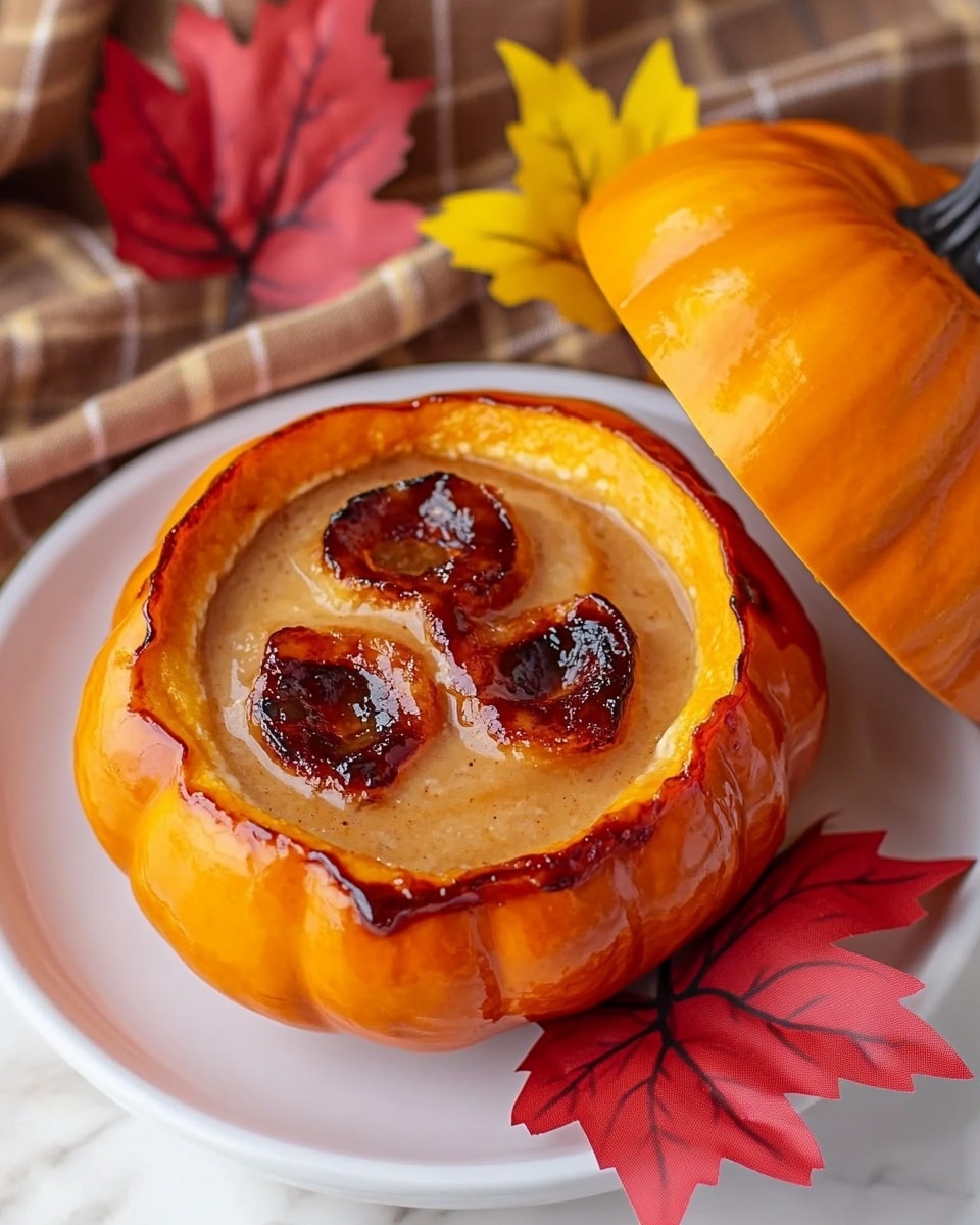 Pumpkin Crème Brûlée Recipe - Recipe Image