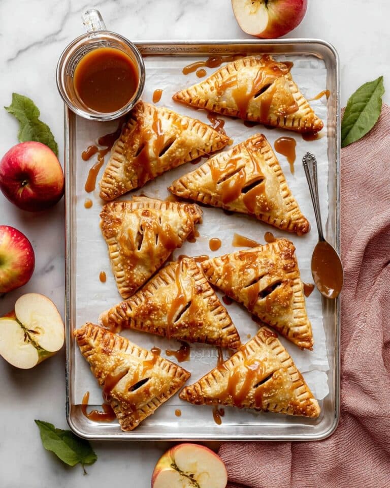 Homemade Apple Turnovers Recipe