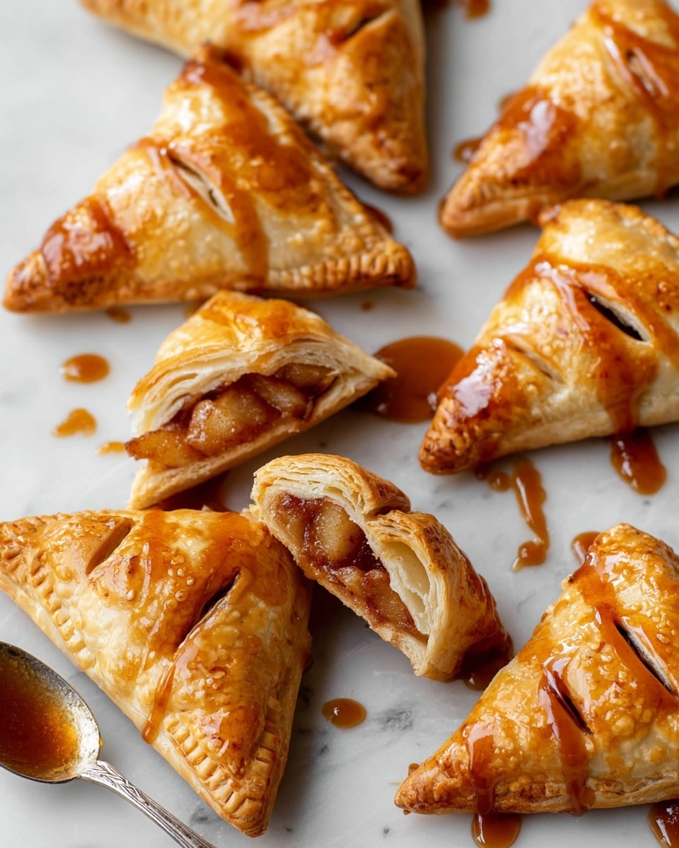 Homemade Apple Turnovers Recipe - Recipe Image