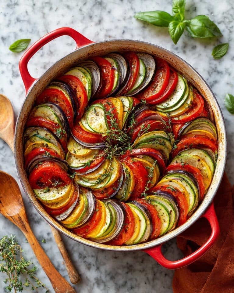 Homemade Classic French Ratatouille Recipe