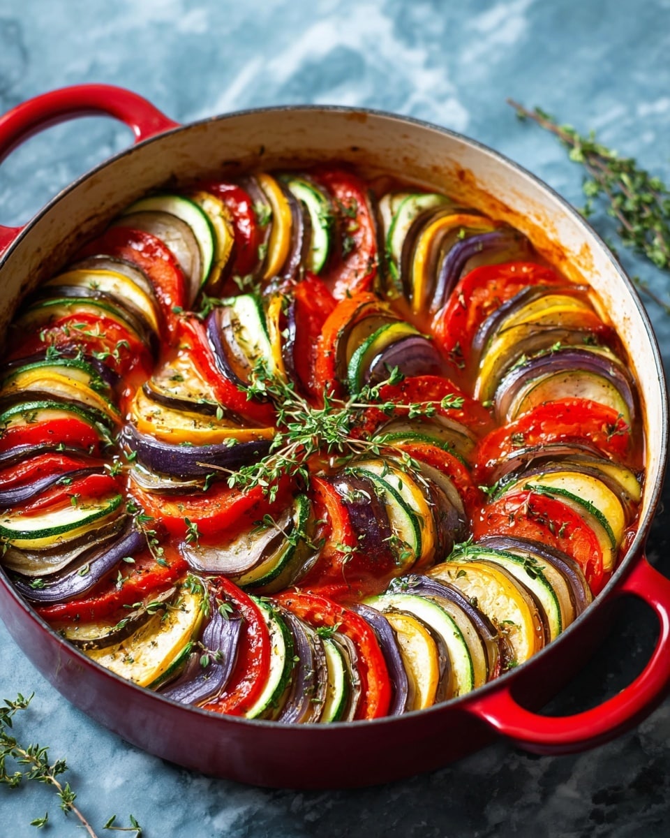 Homemade Classic French Ratatouille Recipe - Recipe Image
