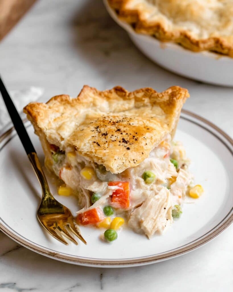 Homestyle Chicken Pot Pie Recipe