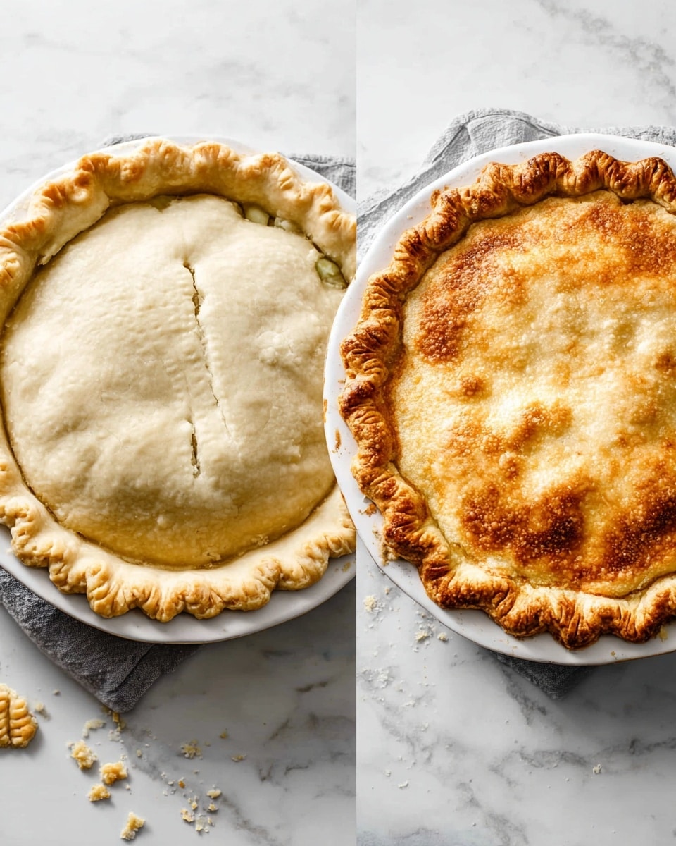 Homestyle Chicken Pot Pie Recipe - Recipe Image