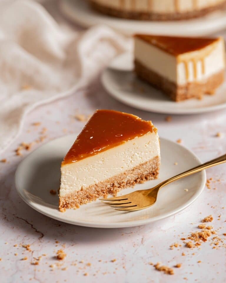 Best Salted Caramel Cheesecake Recipe