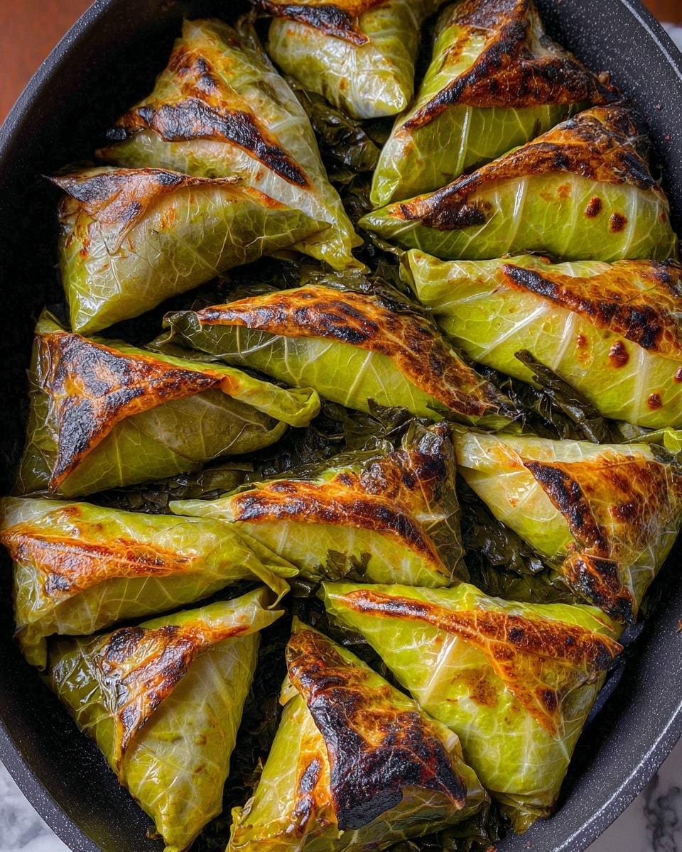 Meat & Rice Stuffed Leeks Recipe - Recipe Image