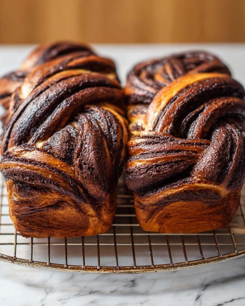 Chocolate Nutella Babka Bread Recipe