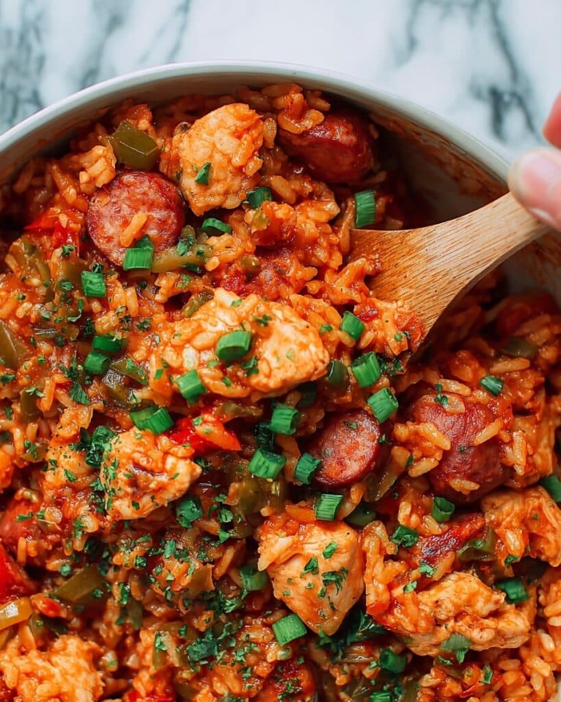 Chicken Jambalaya Recipe