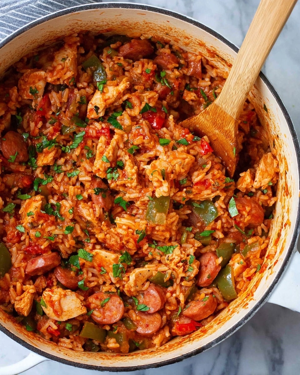 Chicken Jambalaya Recipe - Recipe Image