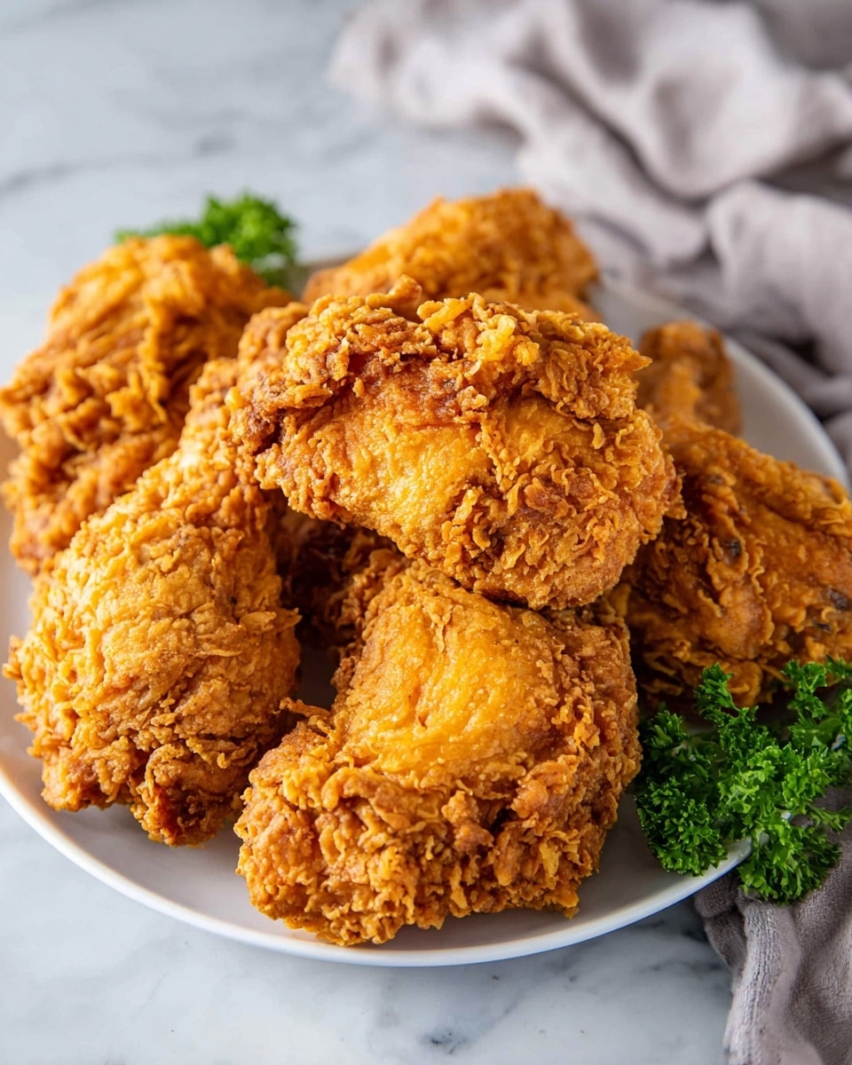 Copycat Kentucky Fried Chicken Recipe - Recipe Image