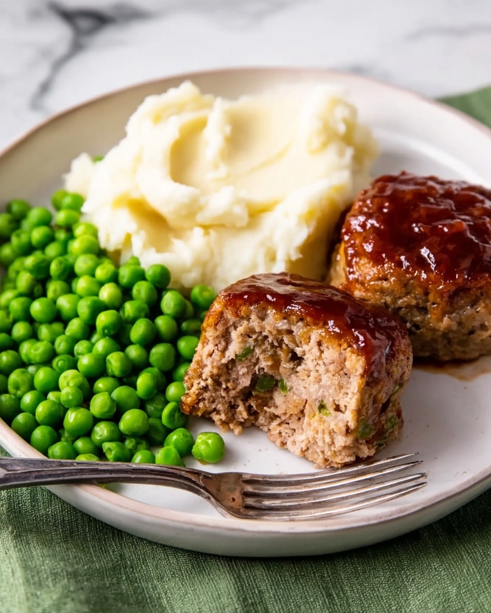 Meatloaf Muffins Recipe - Recipe Image