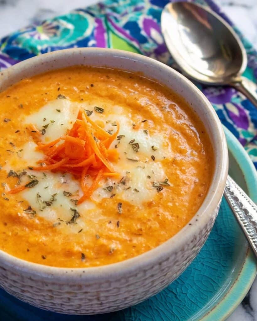Dee’s Roasted Carrot Soup Recipe