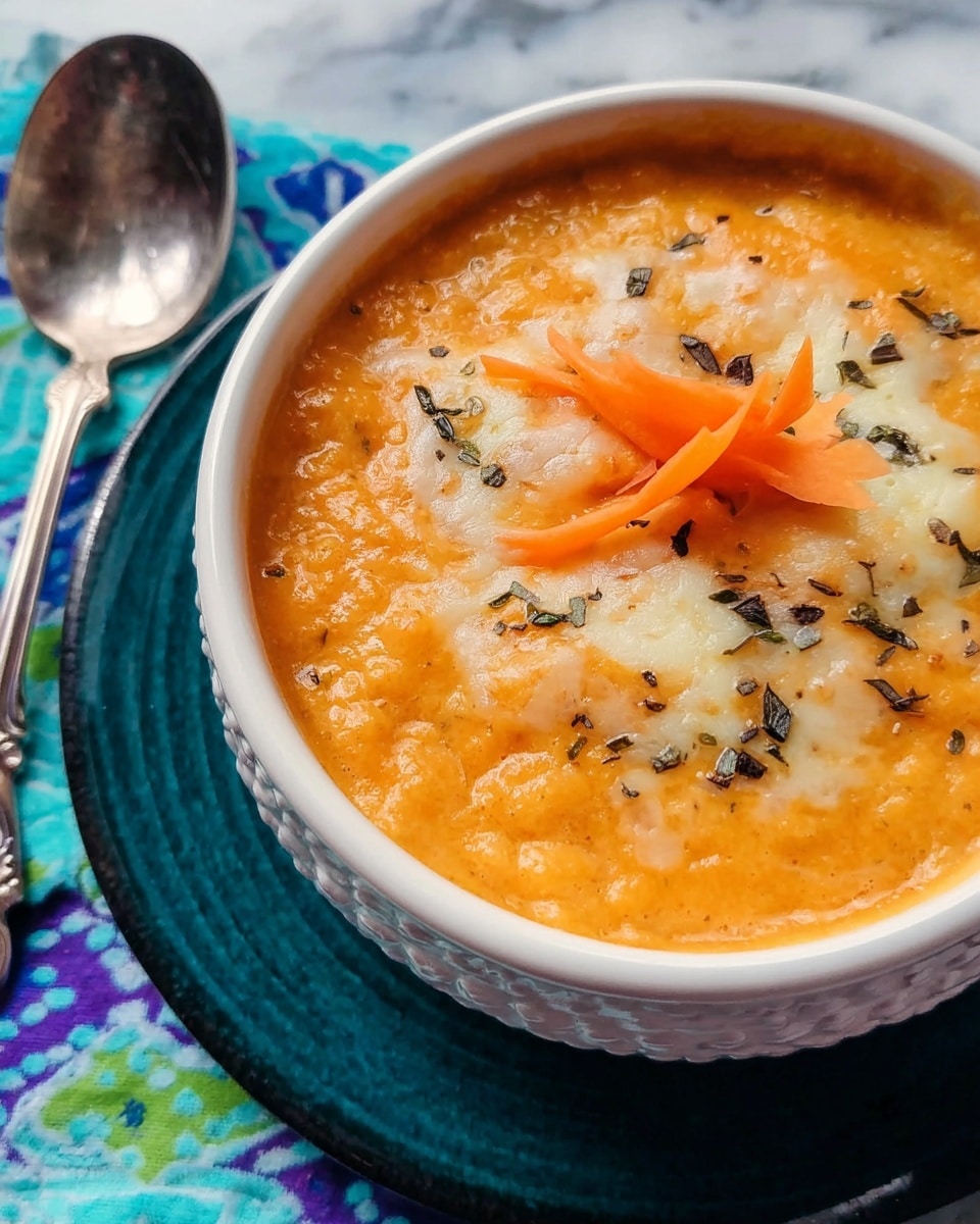 Dee's Roasted Carrot Soup Recipe - Recipe Image