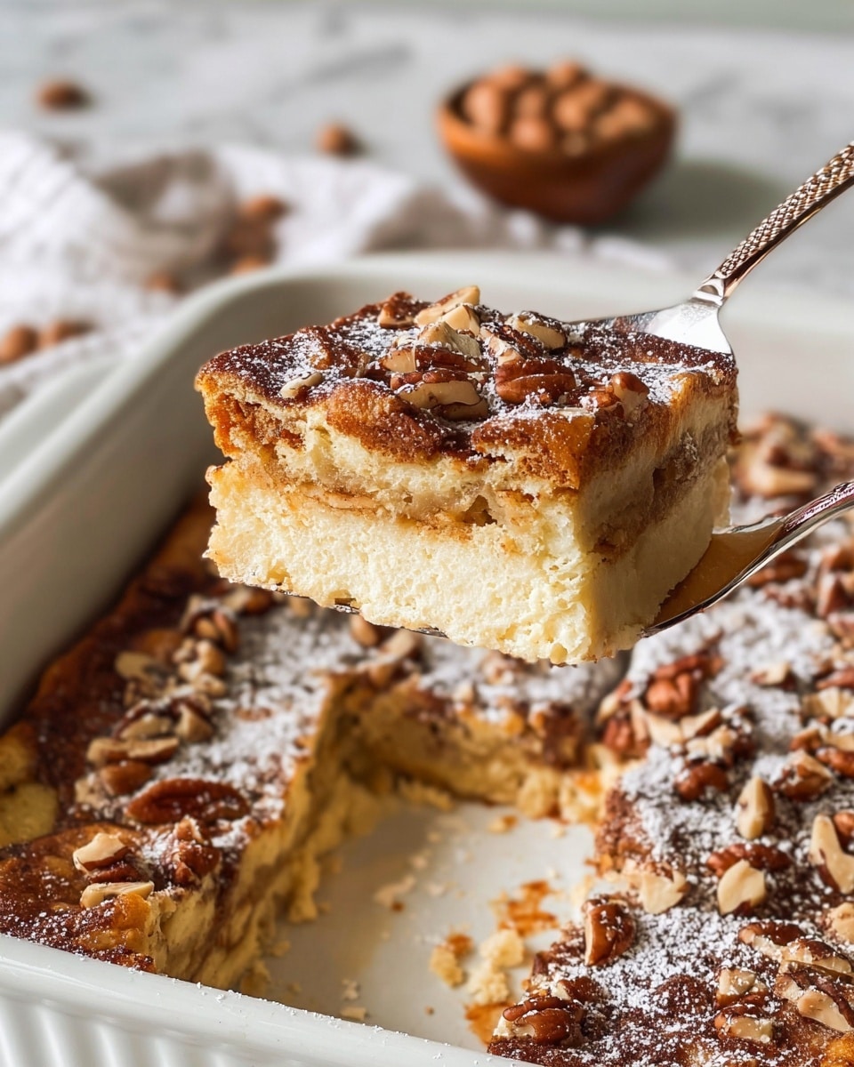 Overnight French Toast Casserole with Maple Cinnamon Whipped Cream Recipe - Recipe Image