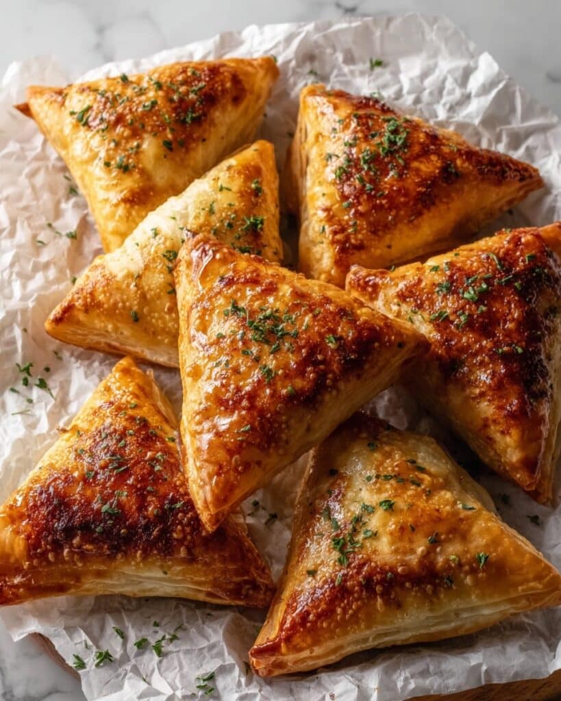 Moroccan Spiced Chicken Briouats Recipe