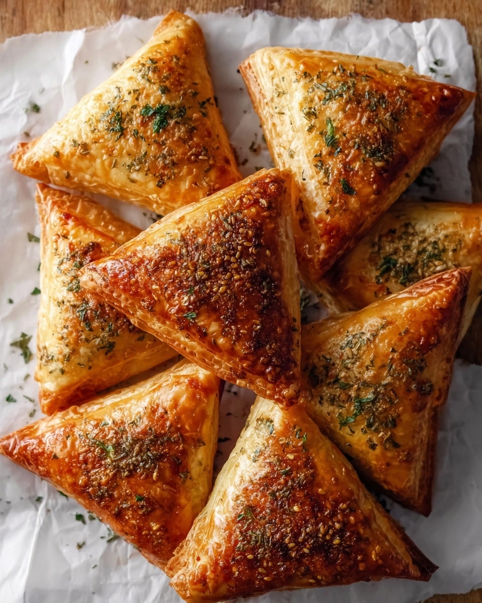 Moroccan Spiced Chicken Briouats Recipe - Recipe Image