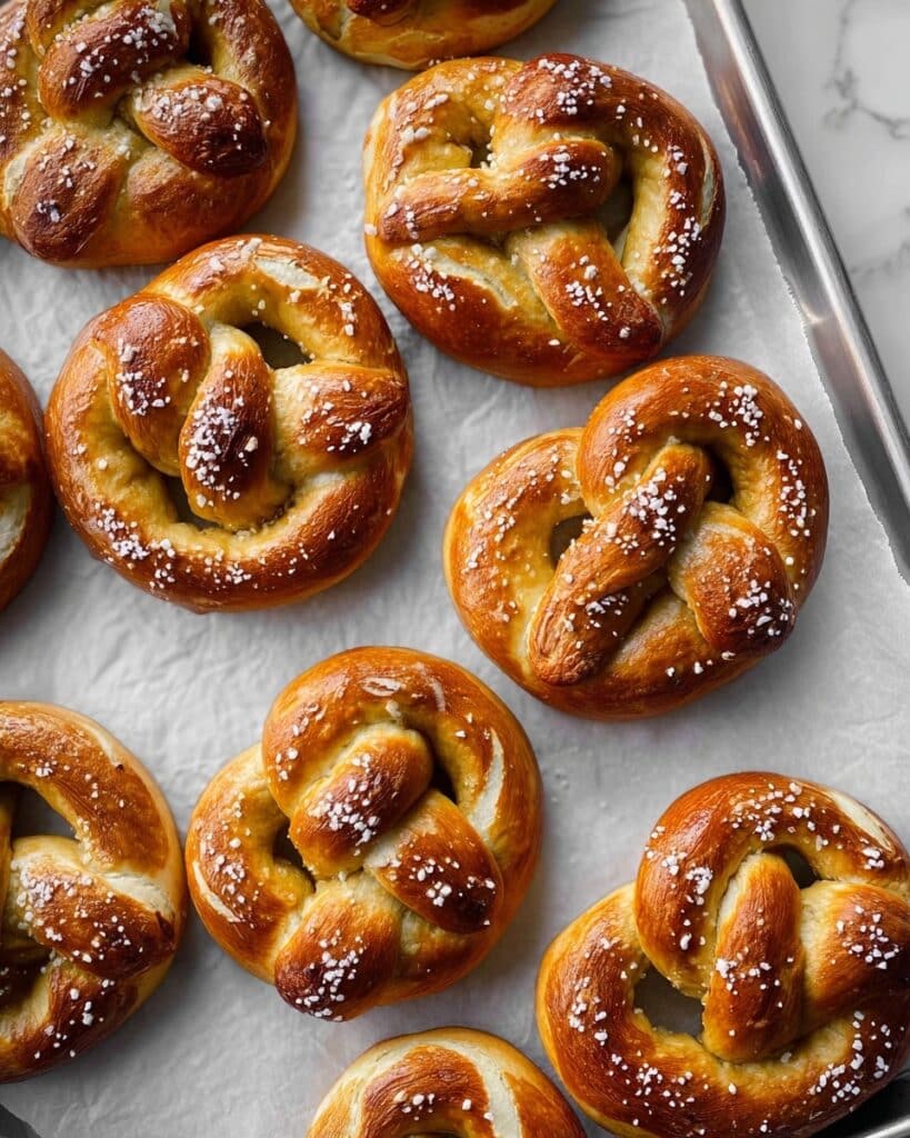 Homemade Soft Pretzels Recipe