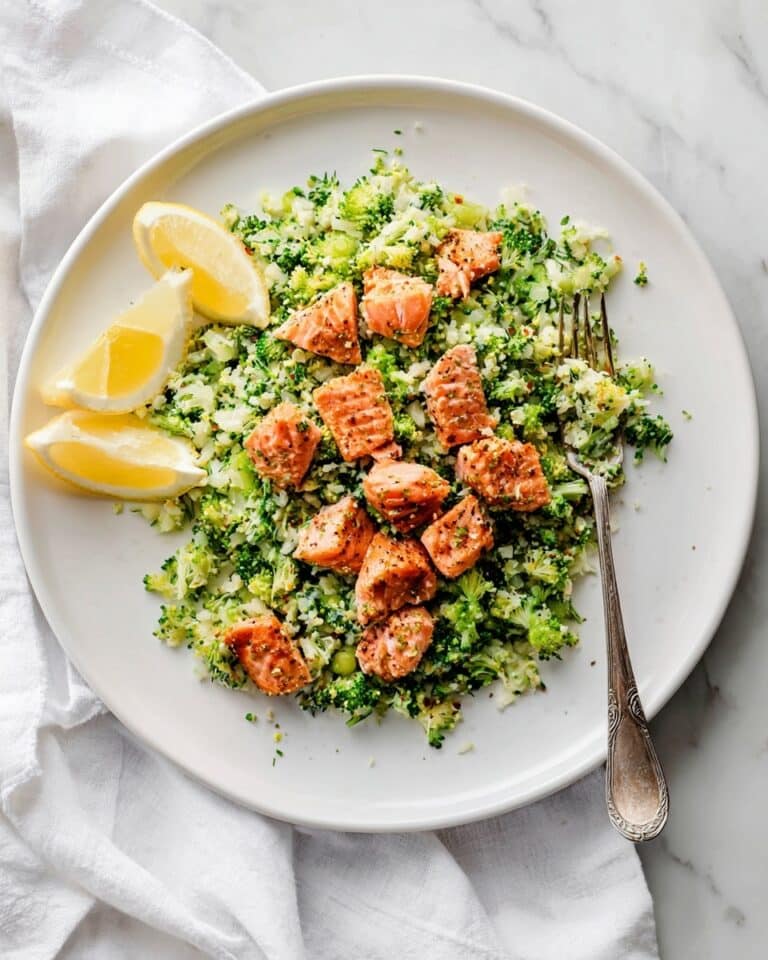 Crispy Air Fryer Salmon Bites with Lemon and Garlic Recipe