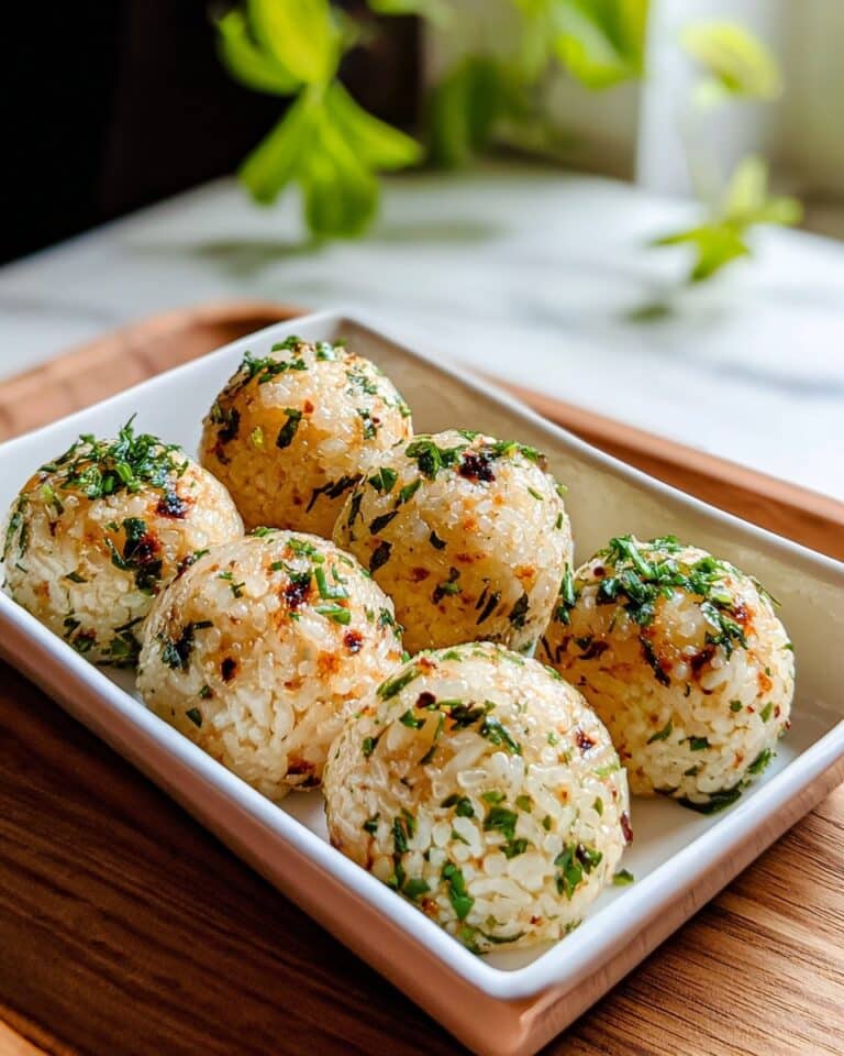 Korean Rice Balls Recipe