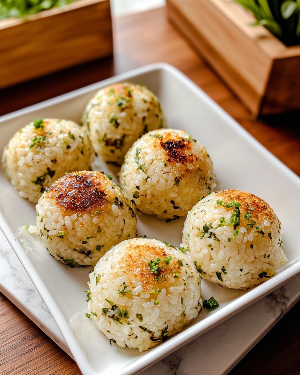 Korean Rice Balls Recipe - Recipe Image