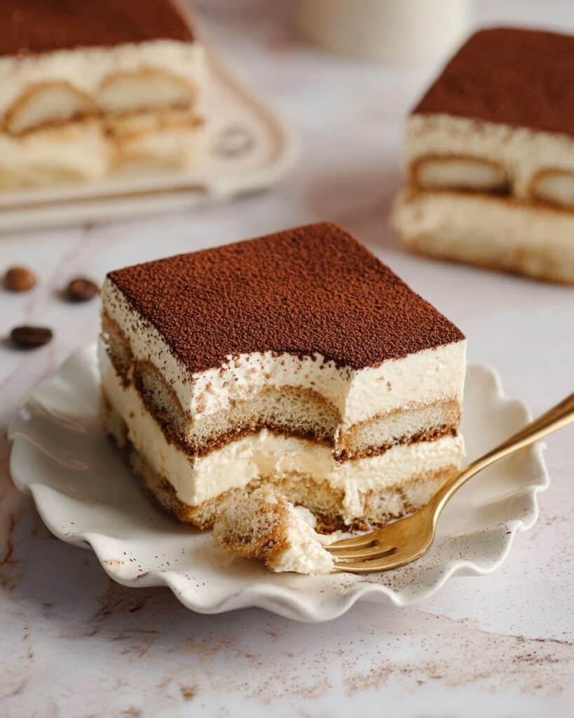 Best Classic Italian Tiramisu Recipe