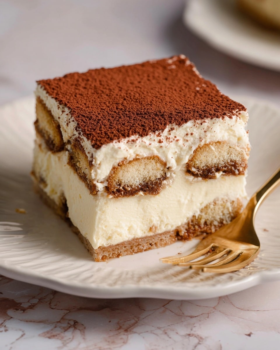 Best Classic Italian Tiramisu Recipe - Recipe Image