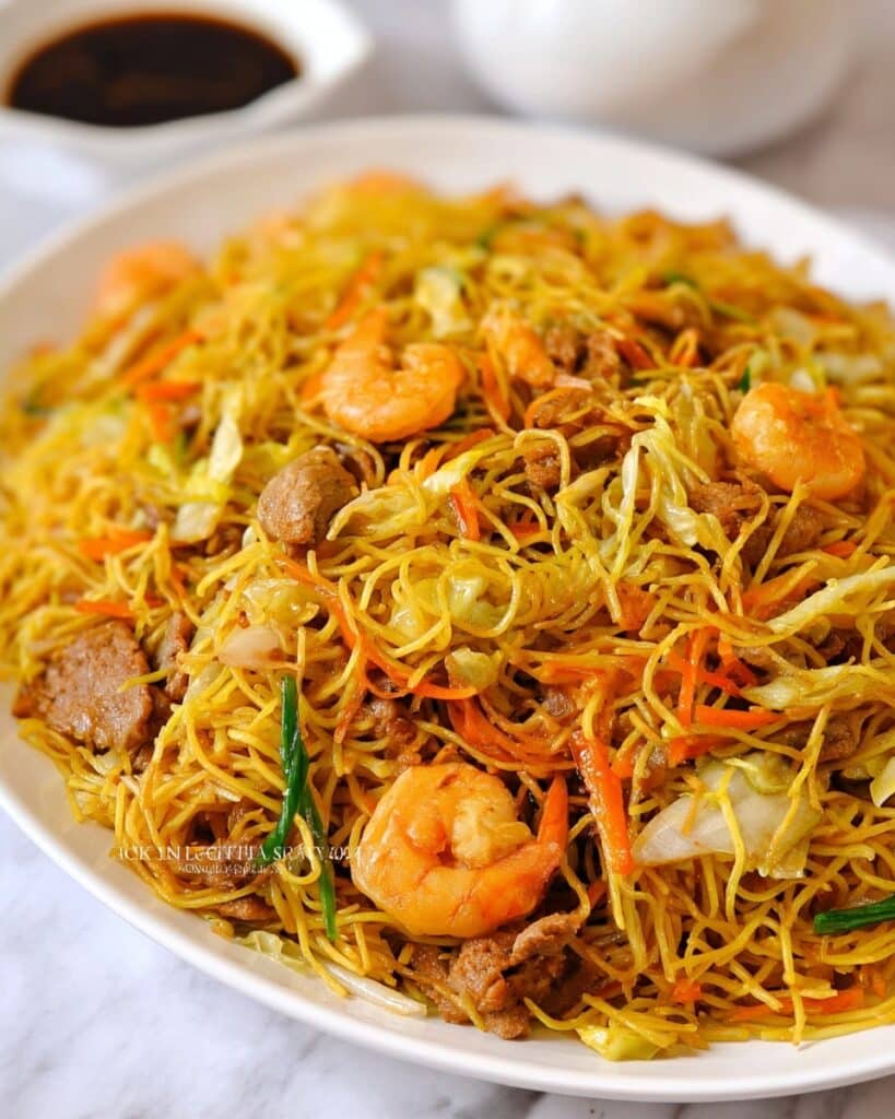 Singapore Noodles (Singapore Mei Fun) Recipe