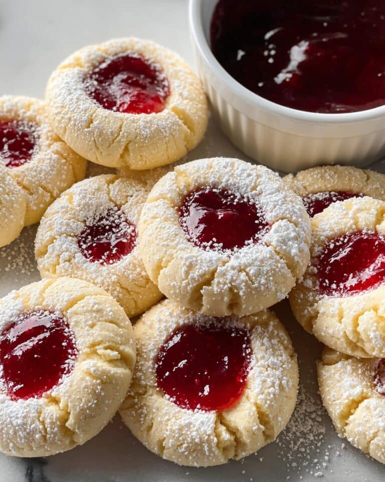Lemon Cookies with Raspberry Curd Recipe