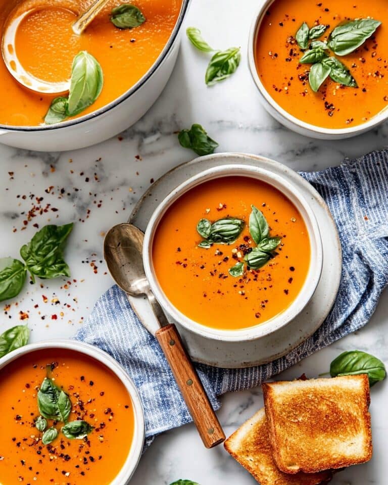 Middle-of-Winter Creamy Tomato Soup Recipe