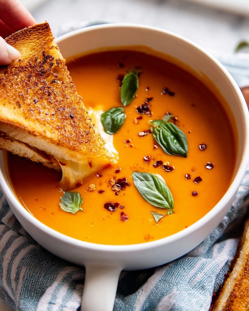 Middle-of-Winter Creamy Tomato Soup Recipe - Recipe Image