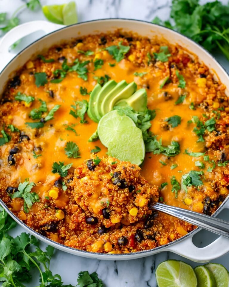 Pot Mexican Quinoa Recipe