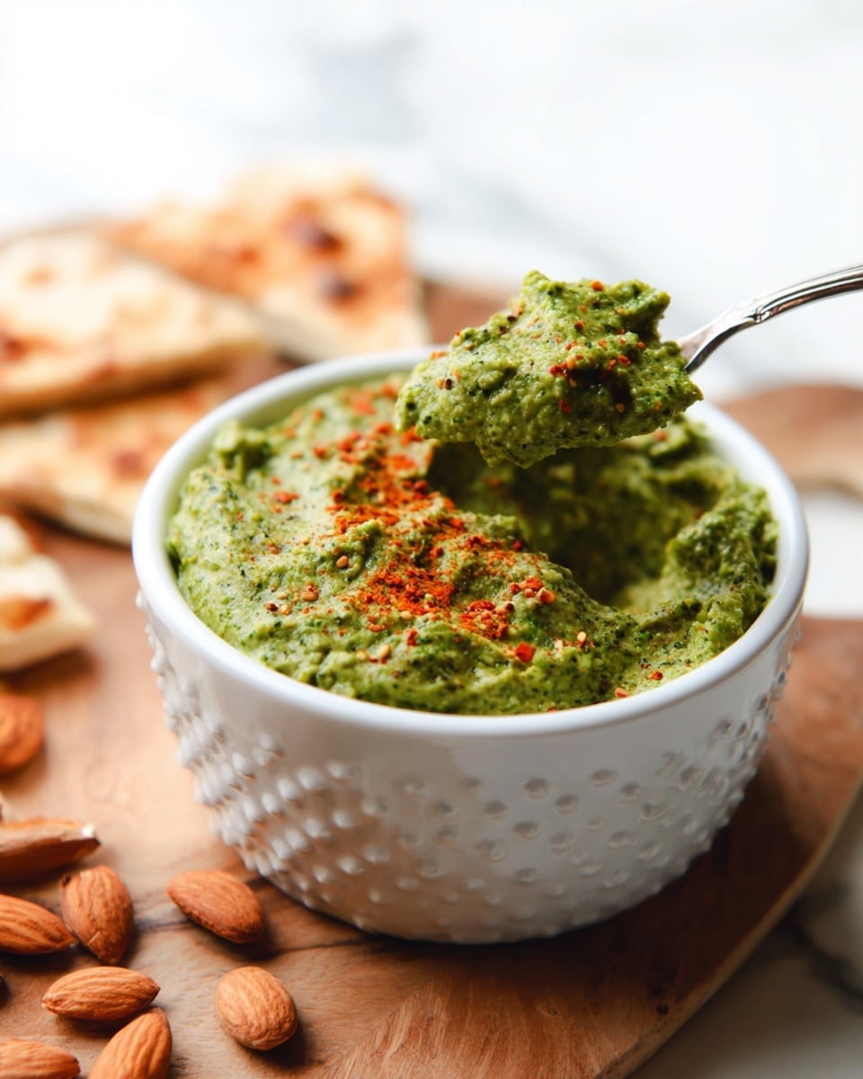 Almond Pâté with Basil and Lemon Recipe - Recipe Image