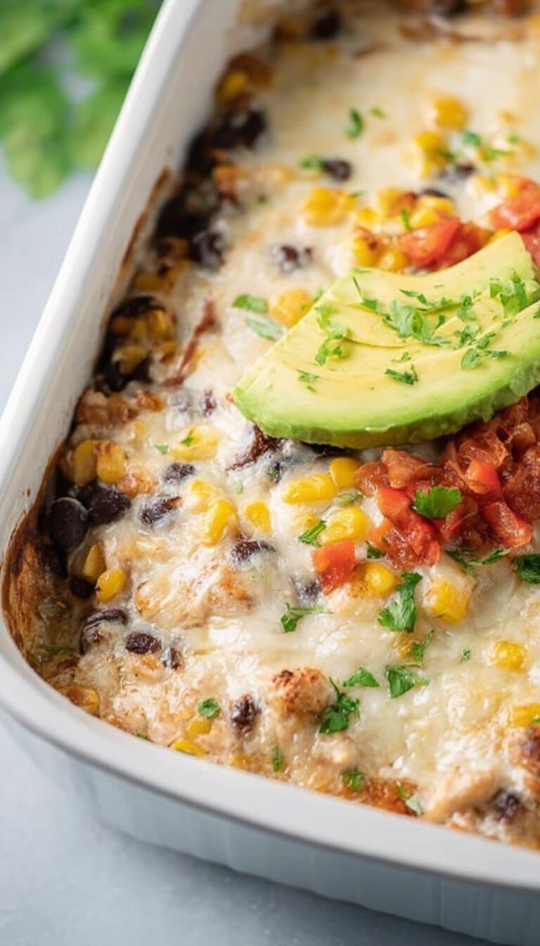 Mexican Chicken Casserole Recipe